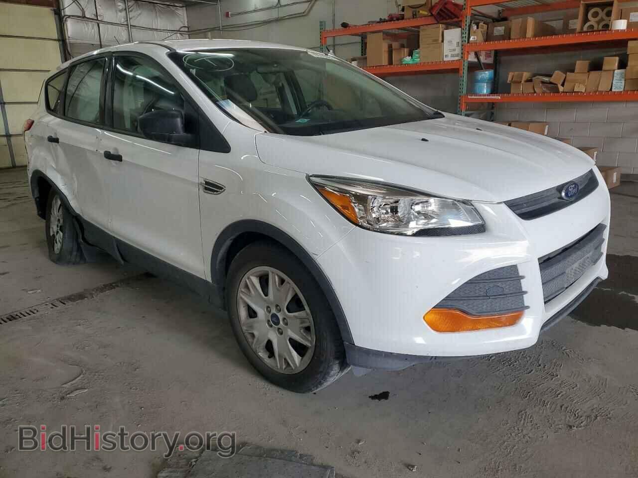 2016 FORD ESCAPE - VIN: 1FMCU0F71GUB72123 - Фото 4
