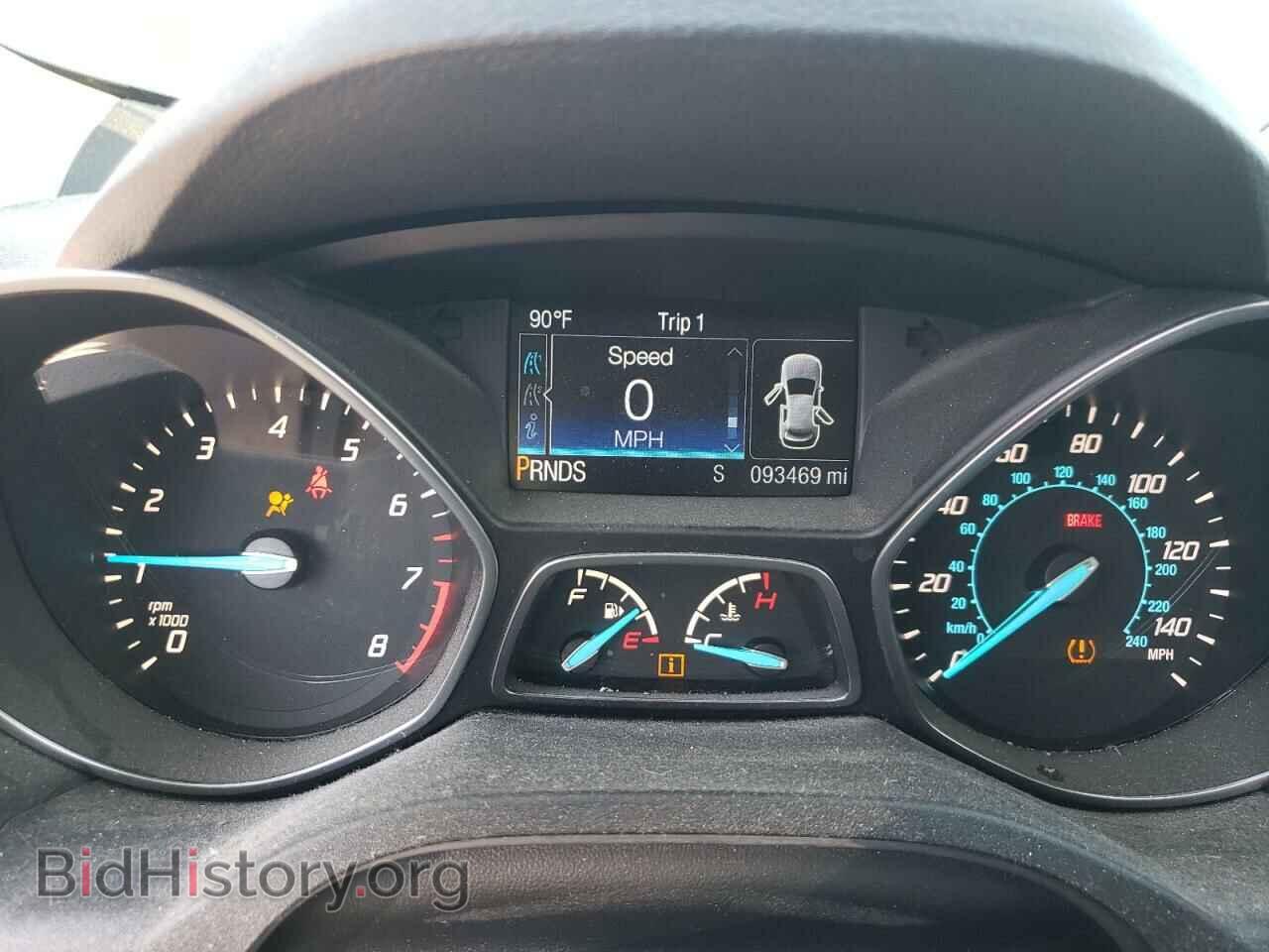 2016 FORD ESCAPE - VIN: 1FMCU0F71GUB72123 - Фото 9