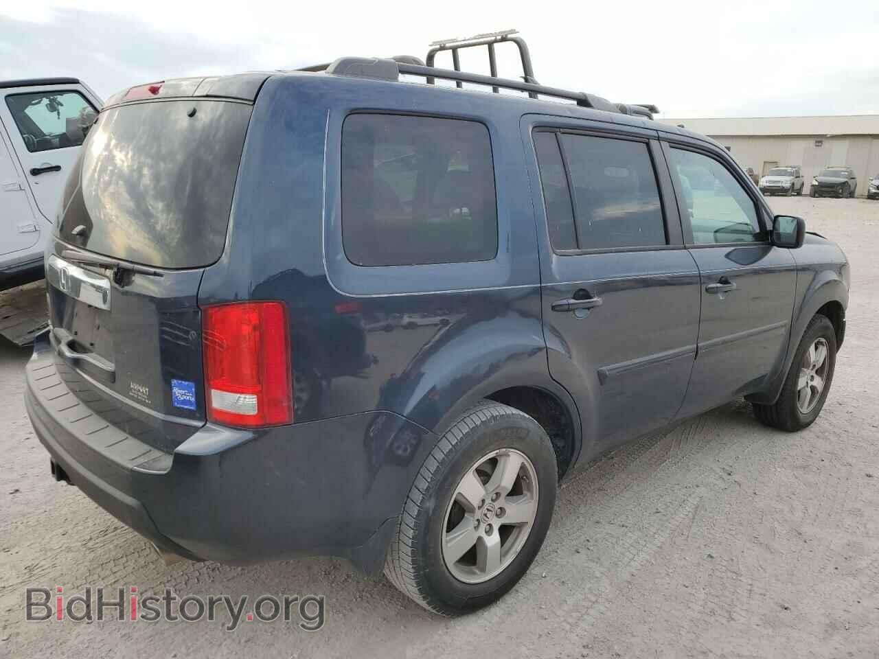 2011 HONDA PILOT - VIN: 5FNYF3H4XBB041380 - Фото 3