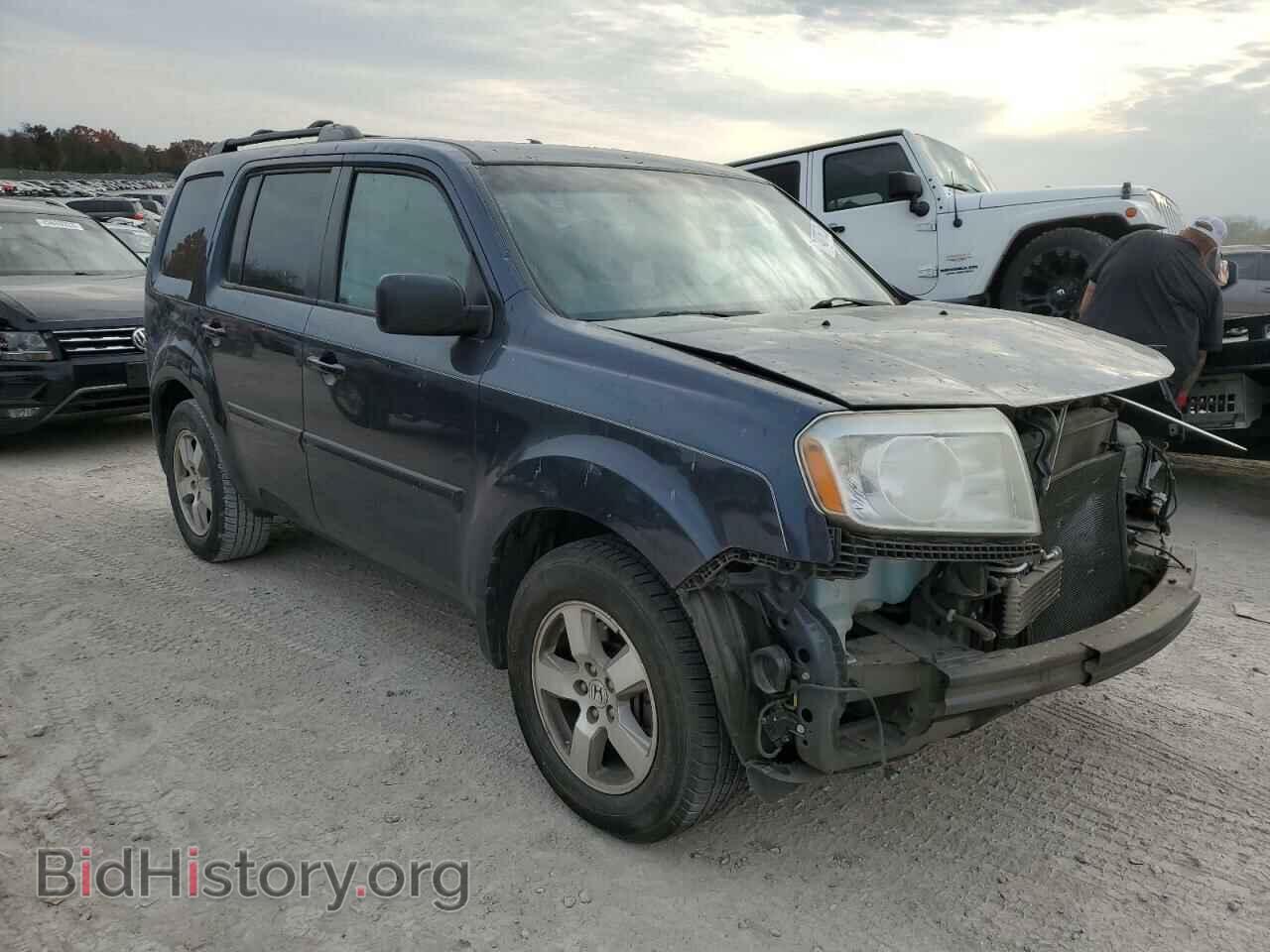 2011 HONDA PILOT - VIN: 5FNYF3H4XBB041380 - Фото 4