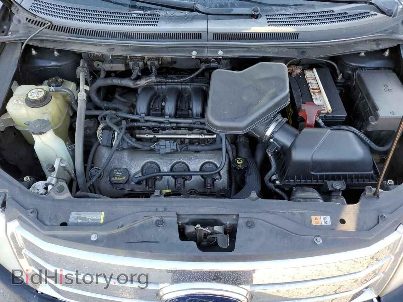 2008 FORD EDGE - VIN: 2FMDK49C78BB06015 - Photo 11