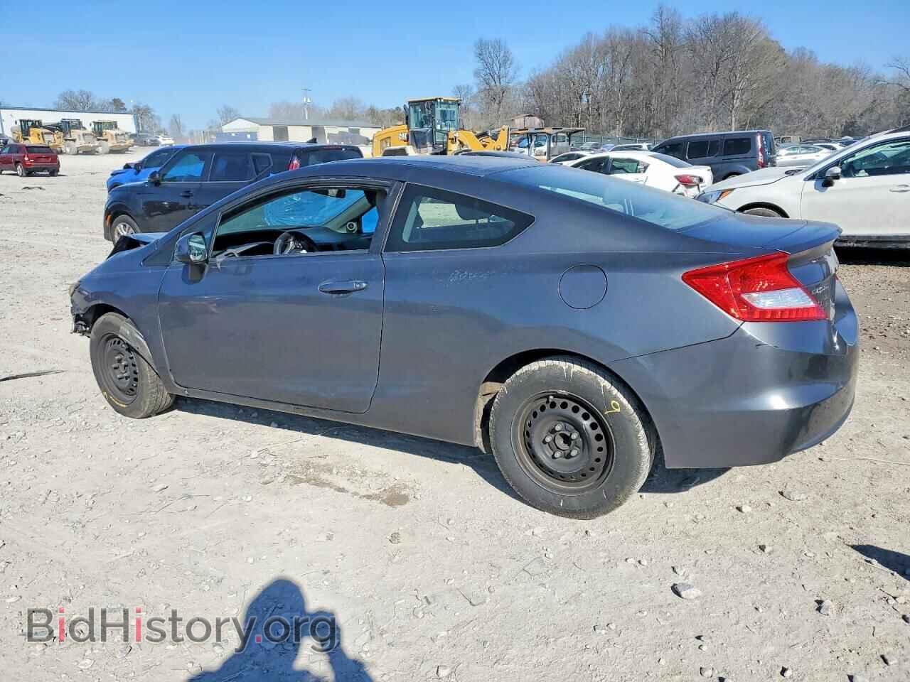2012 HONDA CIVIC - VIN: 2HGFG3B56CH513643 - Фото 2