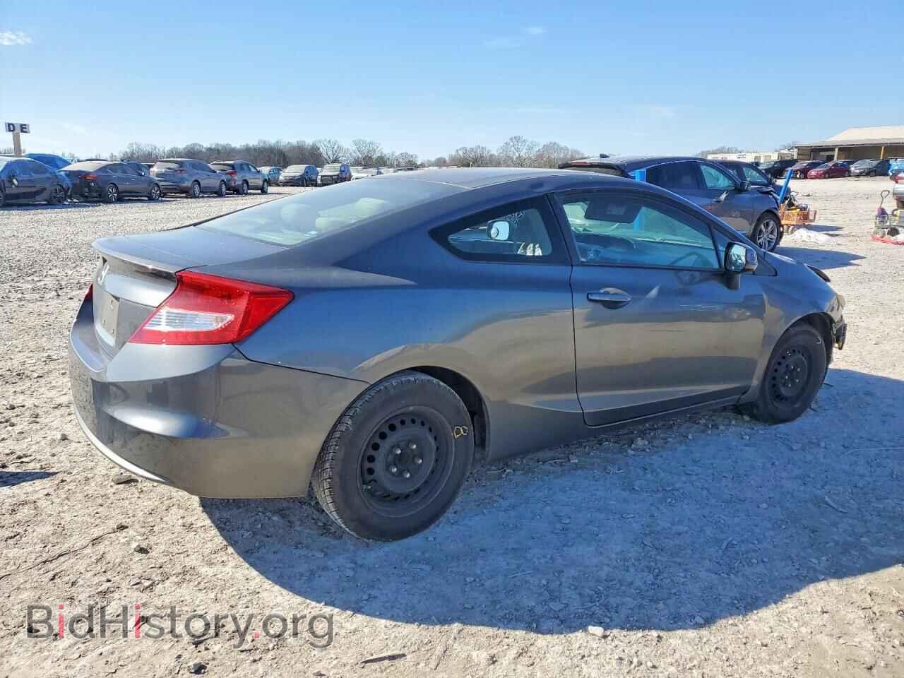 2012 HONDA CIVIC - VIN: 2HGFG3B56CH513643 - Фото 3