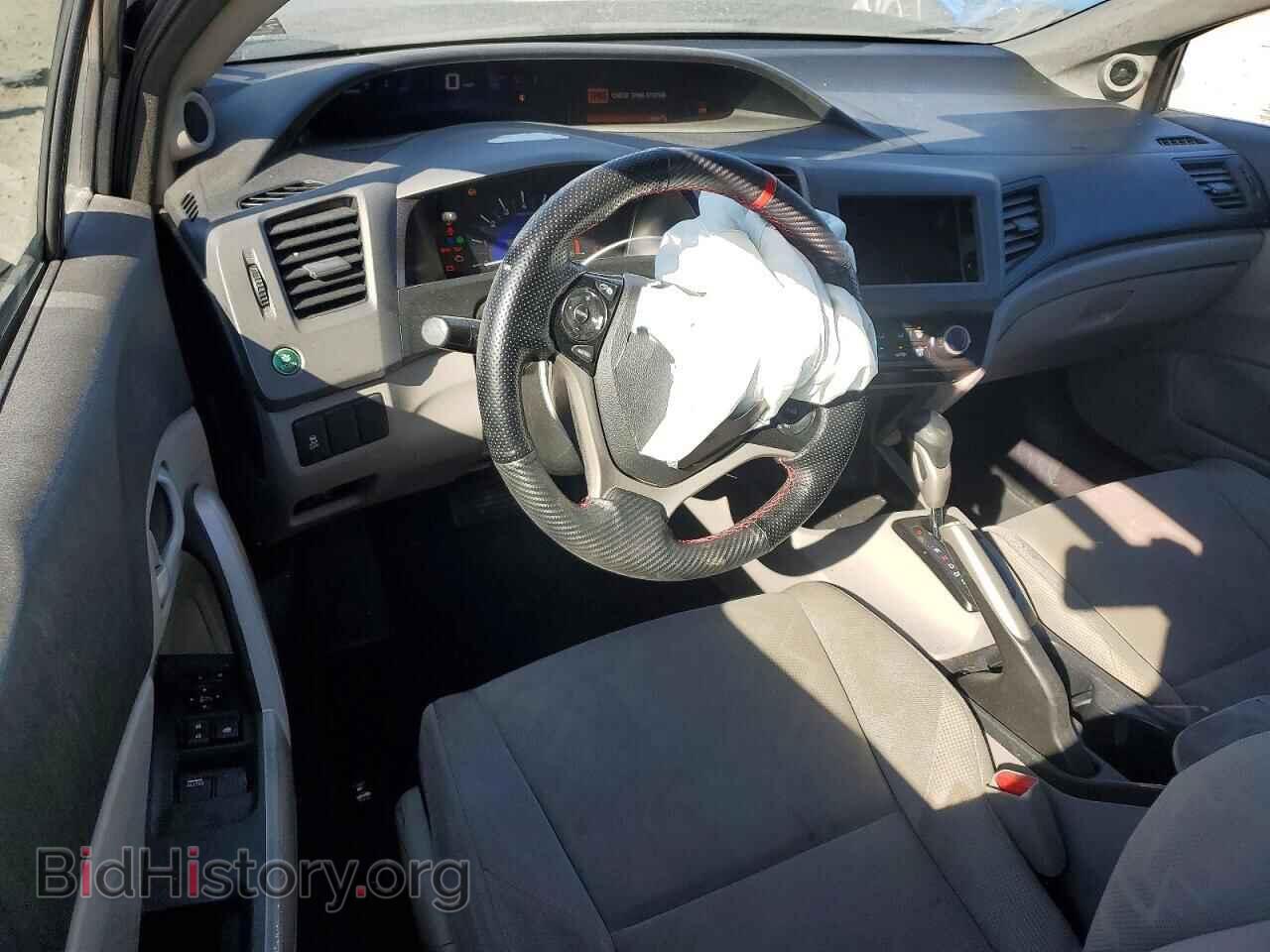 2012 HONDA CIVIC - VIN: 2HGFG3B56CH513643 - Фото 8