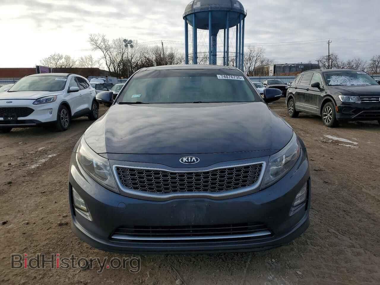2015 KIA OPTIMA - VIN: KNAGN4AD6F5084827 - Фото 5