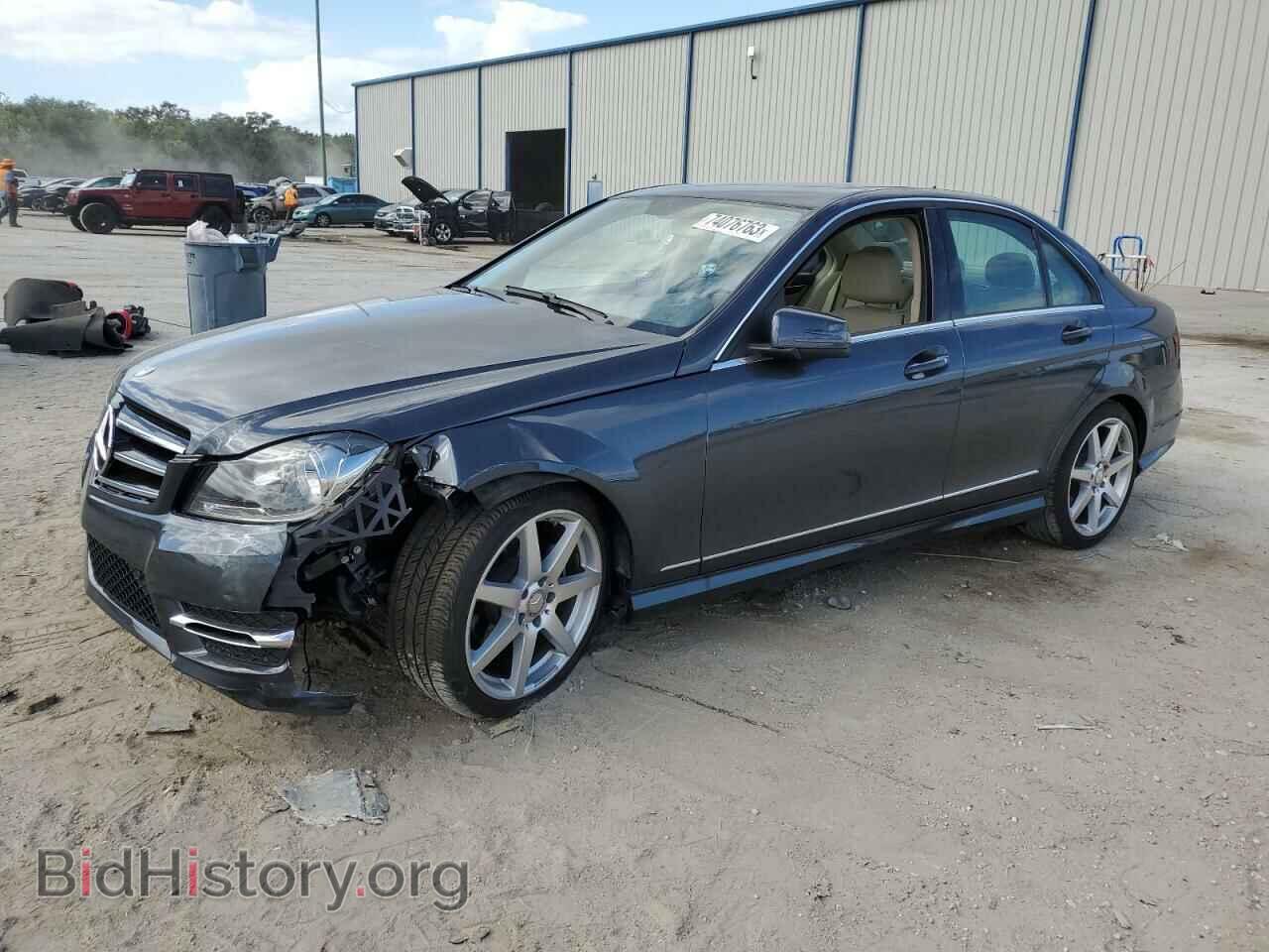 Фотография WDDGF4HB9EA961228 - MERCEDES-BENZ C-CLASS 2014