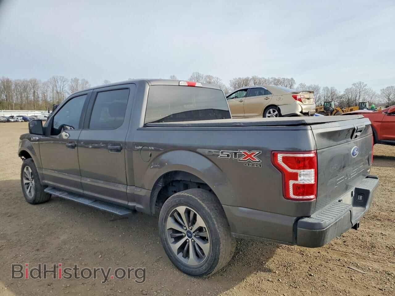 2019 FORD F-150 - VIN: 1FTEW1E49KKF17584 - Фото 2
