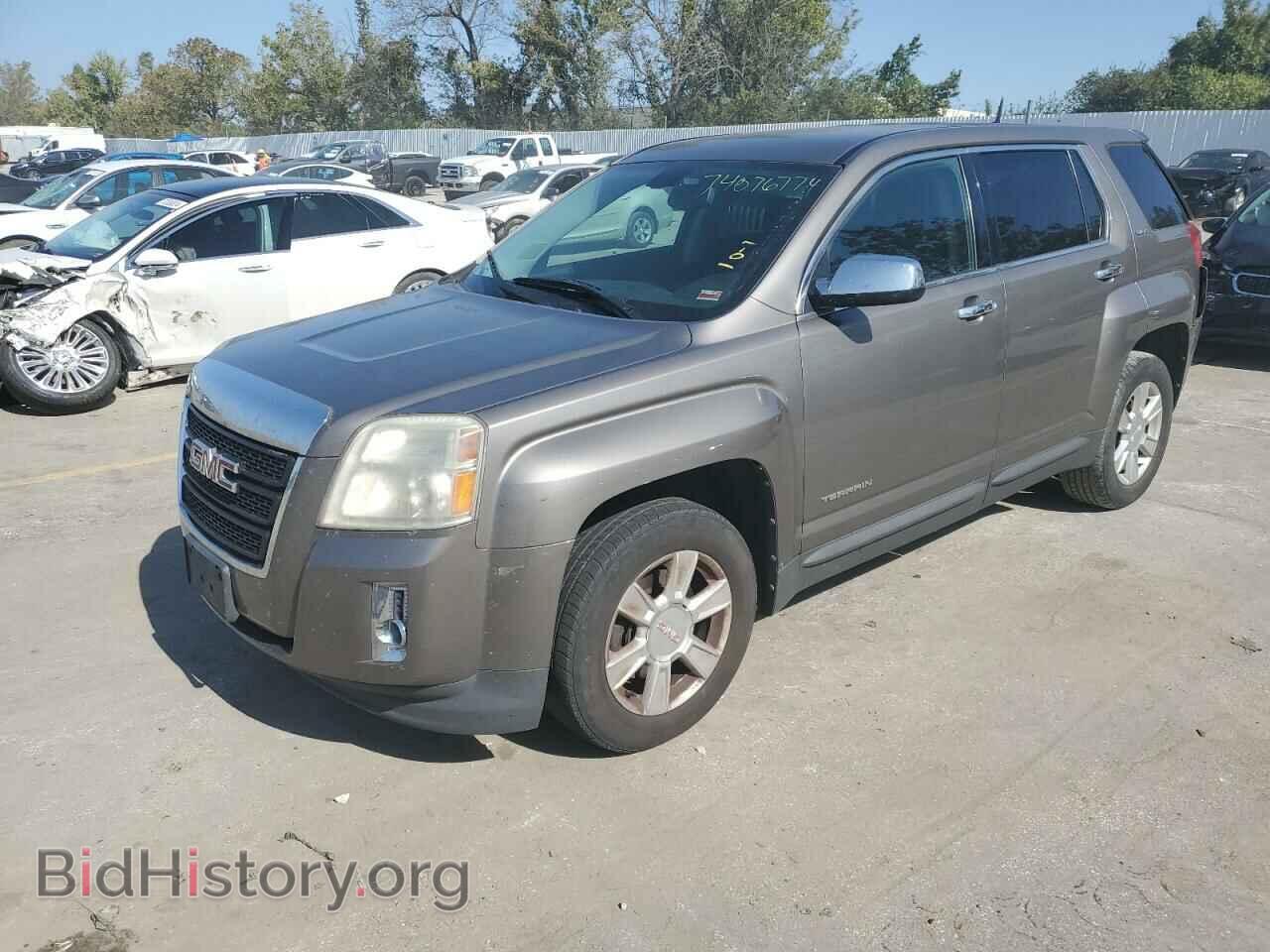 Photo 2CTALBEW4A6337319 - GMC TERRAIN 2010