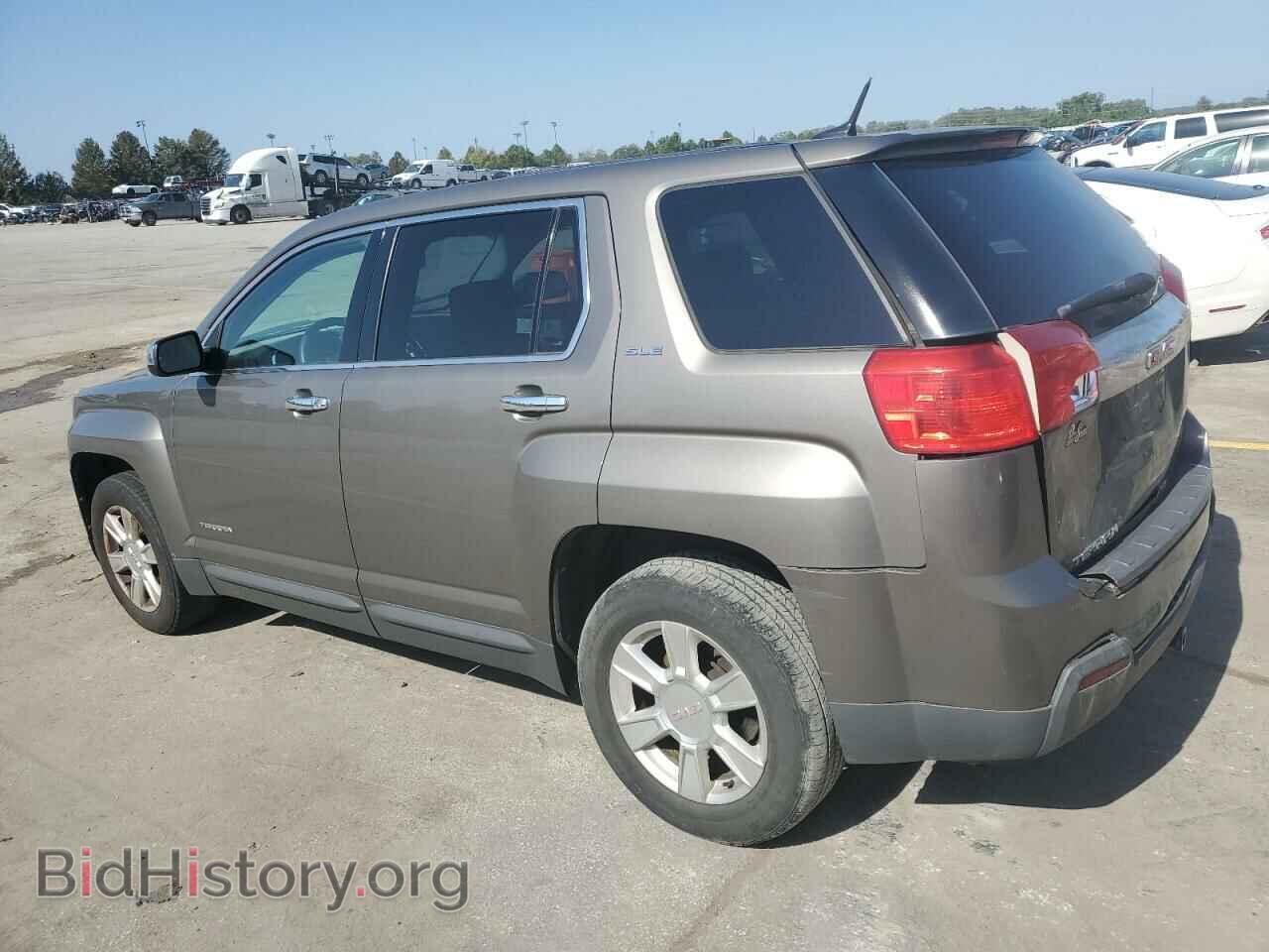 2010 GMC TERRAIN - VIN: 2CTALBEW4A6337319 - Photo 2