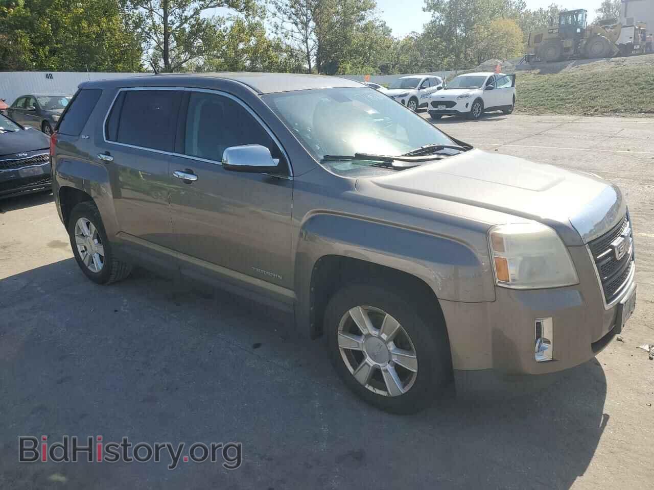 2010 GMC TERRAIN - VIN: 2CTALBEW4A6337319 - Photo 4