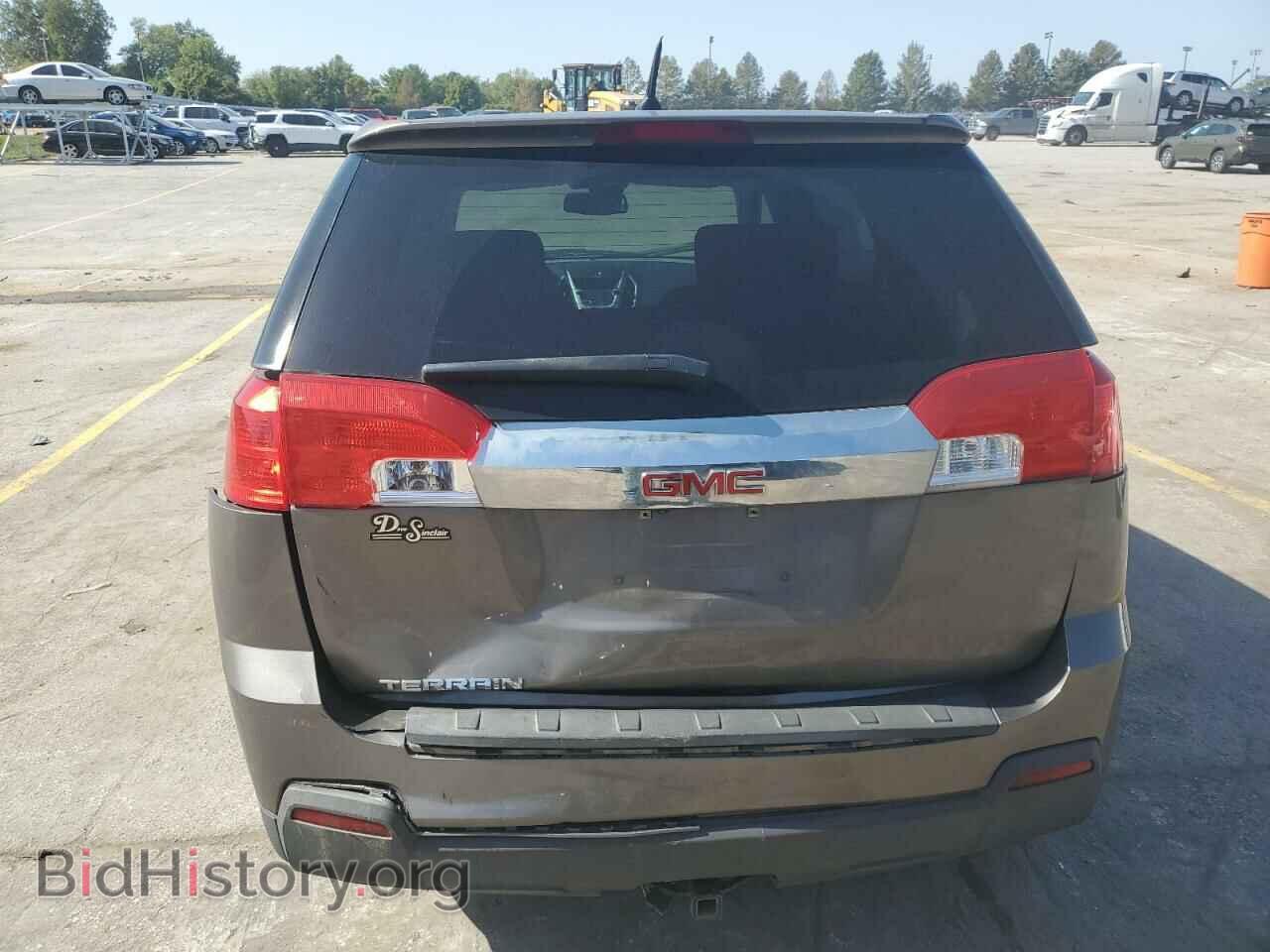2010 GMC TERRAIN - VIN: 2CTALBEW4A6337319 - Photo 6
