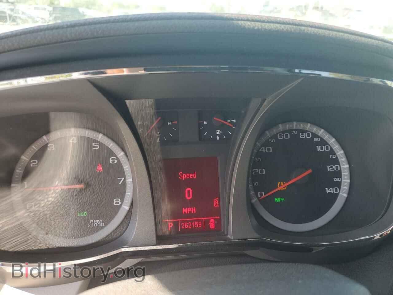2010 GMC TERRAIN - VIN: 2CTALBEW4A6337319 - Photo 9