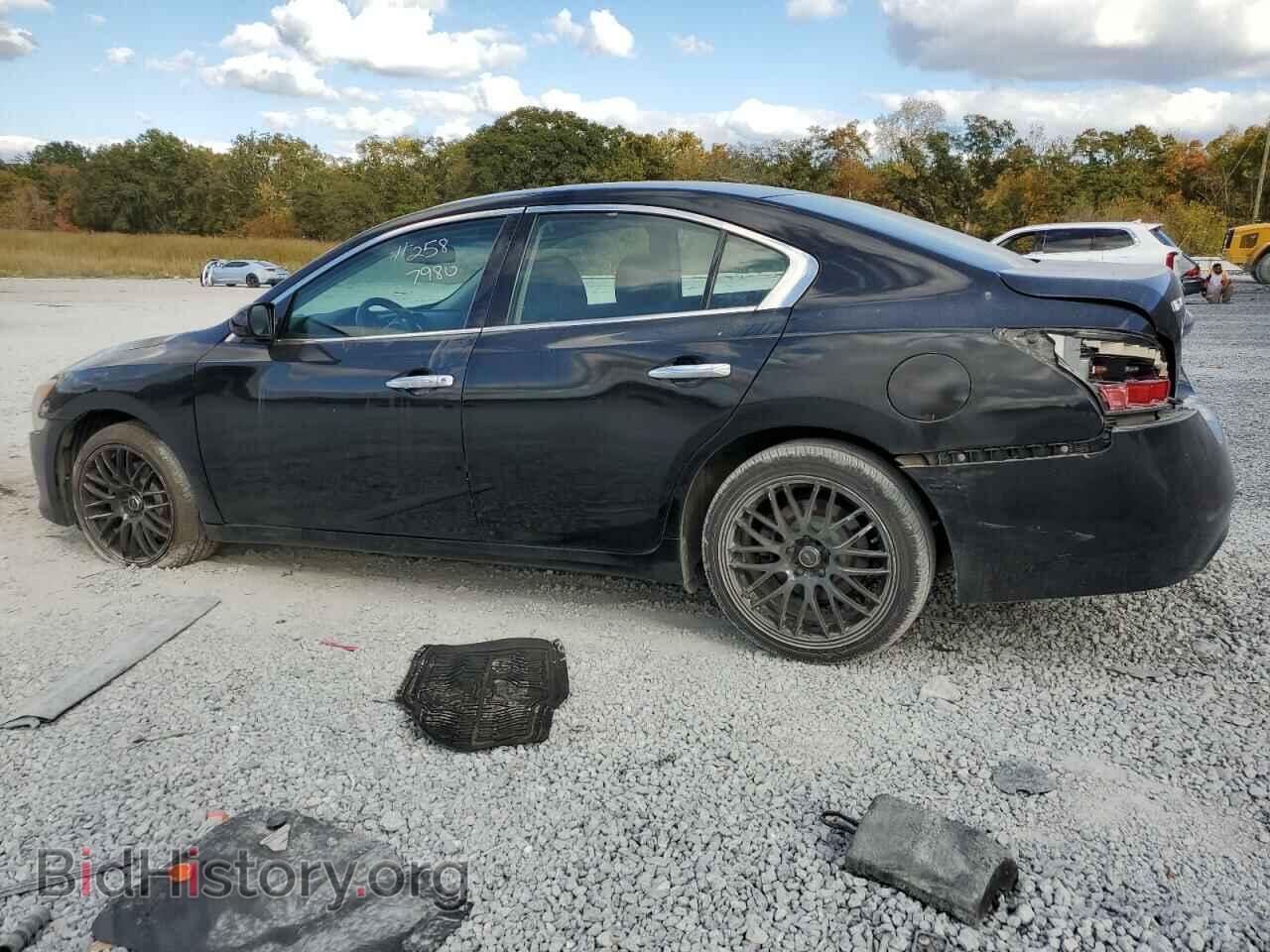 2013 NISSAN MAXIMA - VIN: 1N4AA5AP6DC817980 - Фото 2