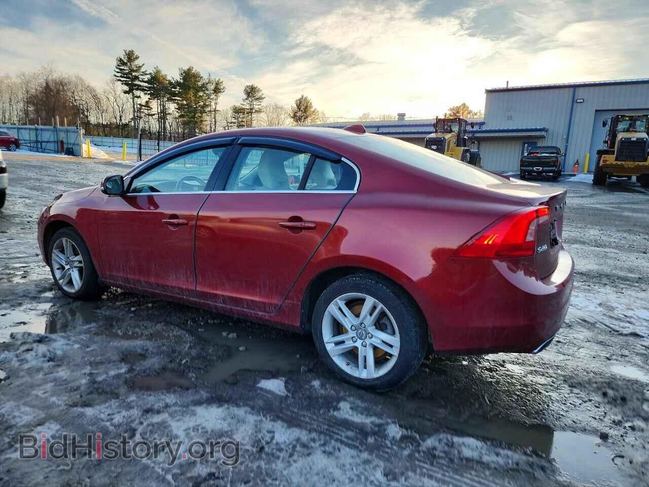 2015 VOLVO S60 - VIN: YV1612TK4F2334815 - Фото 2