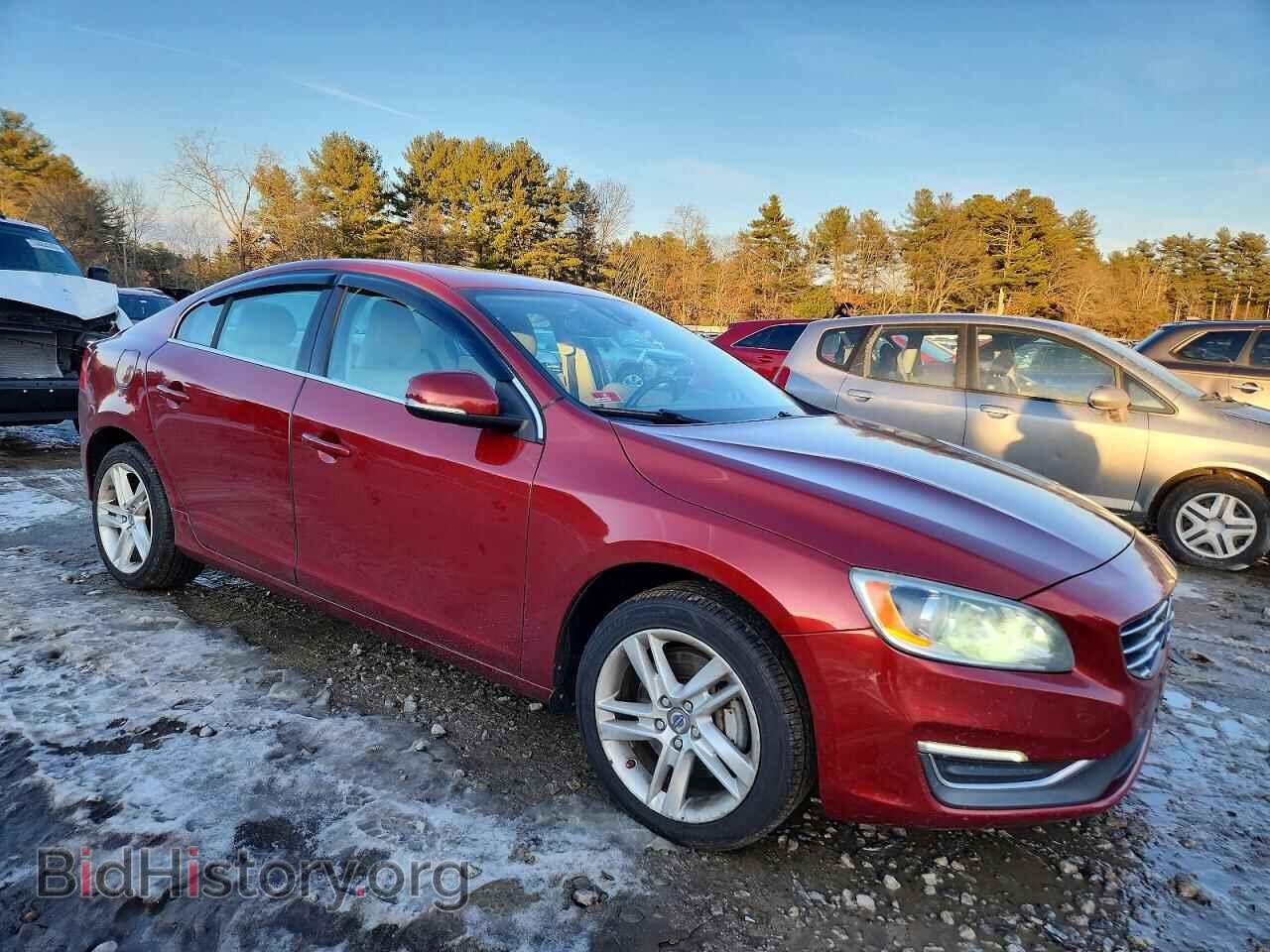 2015 VOLVO S60 - VIN: YV1612TK4F2334815 - Фото 4