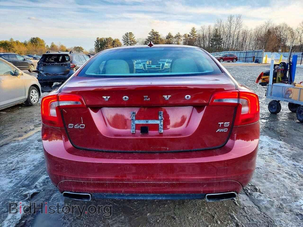 2015 VOLVO S60 - VIN: YV1612TK4F2334815 - Фото 6