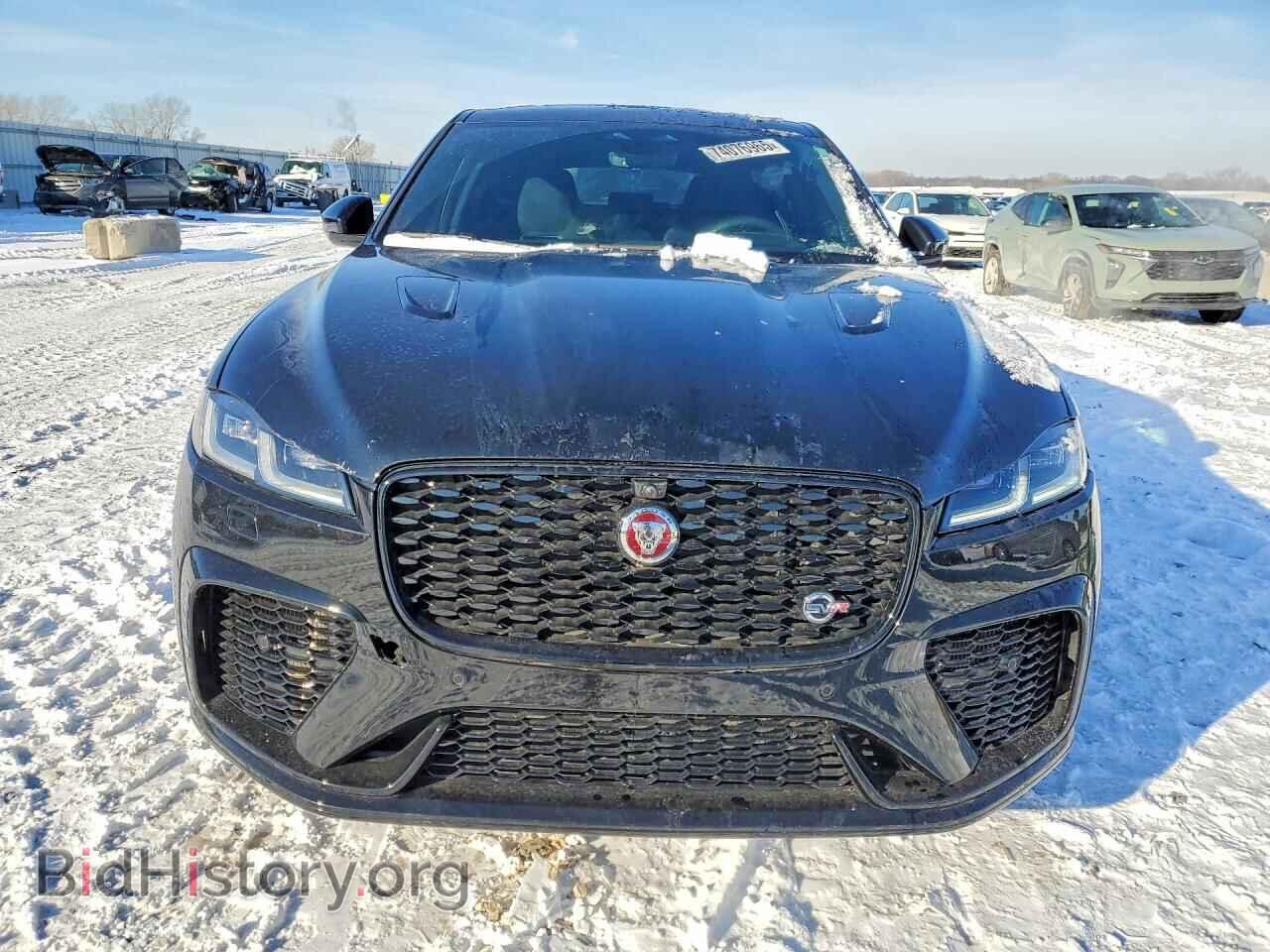 2023 JAGUAR F-PACE - VIN: SADCZ2EE9PA708162 - Фото 5