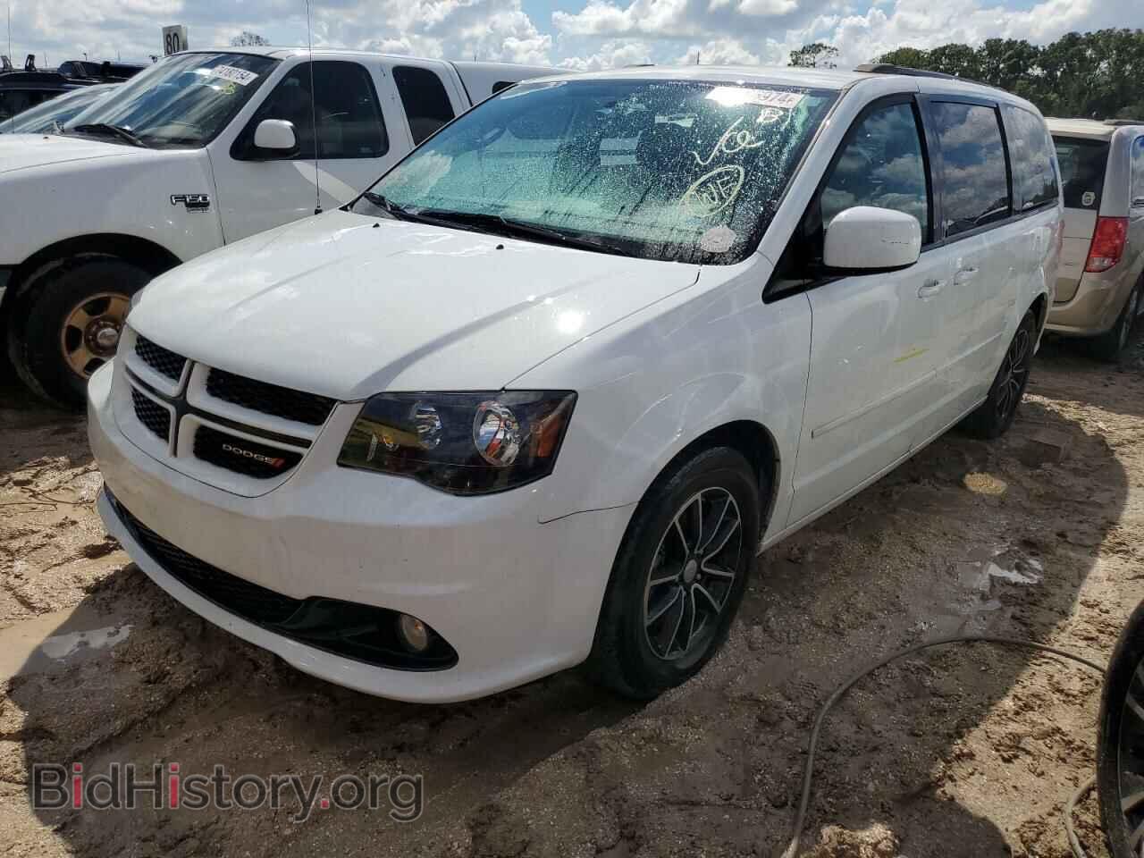 Photo 2C4RDGEG7HR790182 - DODGE CARAVAN 2017
