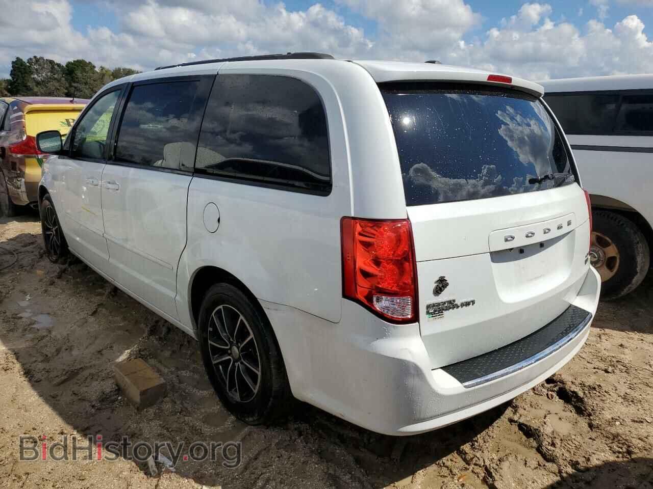 2017 DODGE CARAVAN - VIN: 2C4RDGEG7HR790182 - Фото 2