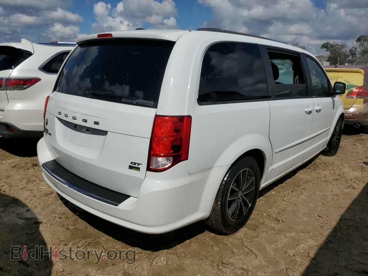 2017 DODGE CARAVAN - VIN: 2C4RDGEG7HR790182 - Фото 3