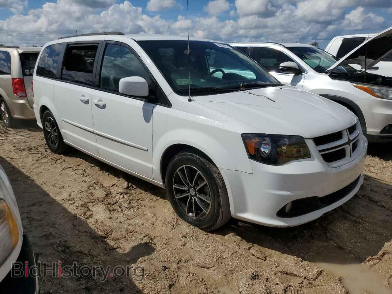 2017 DODGE CARAVAN - VIN: 2C4RDGEG7HR790182 - Фото 4