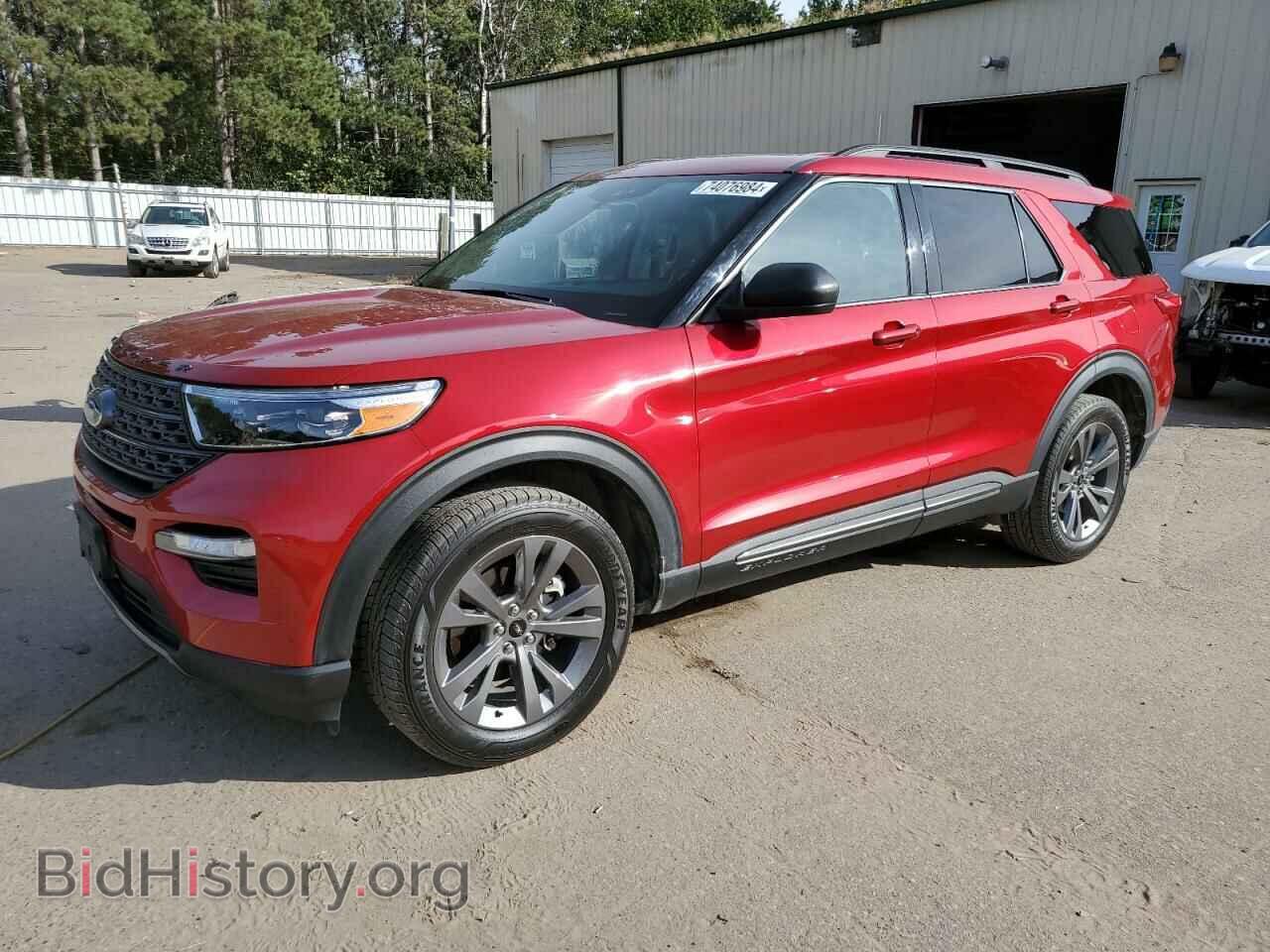 Photo 1FMSK8DH3MGB44524 - FORD EXPLORER 2021