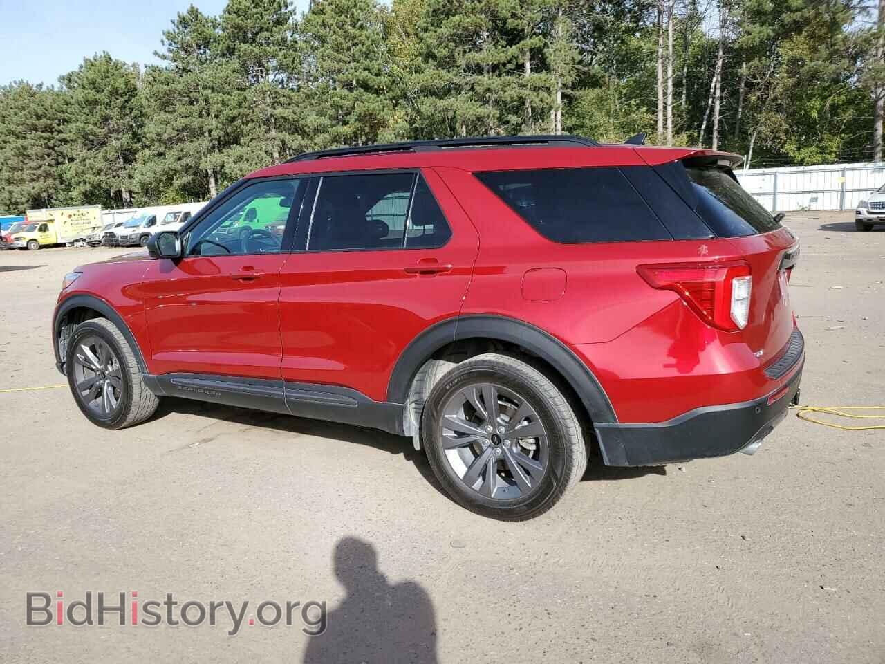 2021 FORD EXPLORER - VIN: 1FMSK8DH3MGB44524 - Фото 2