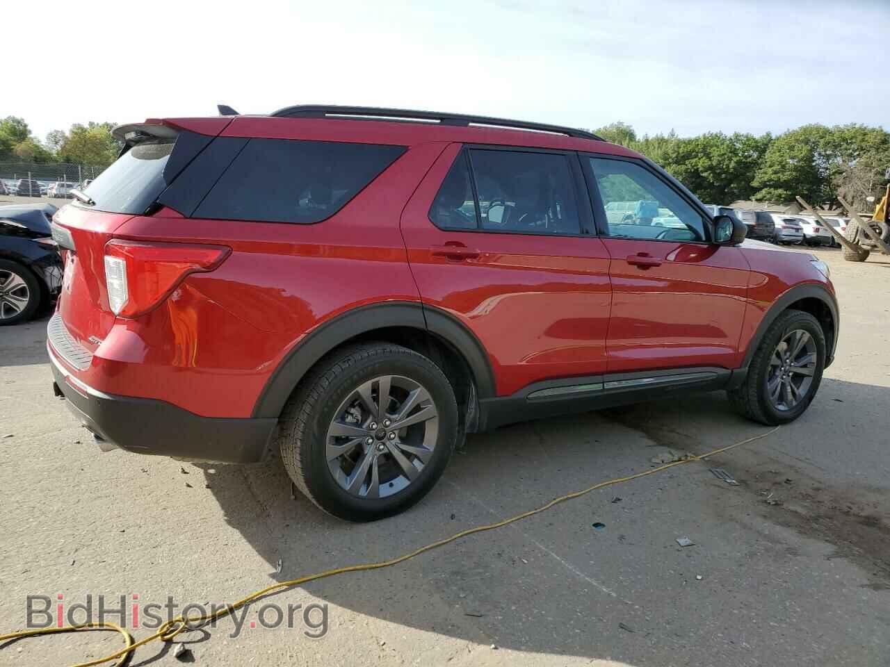 2021 FORD EXPLORER - VIN: 1FMSK8DH3MGB44524 - Фото 3
