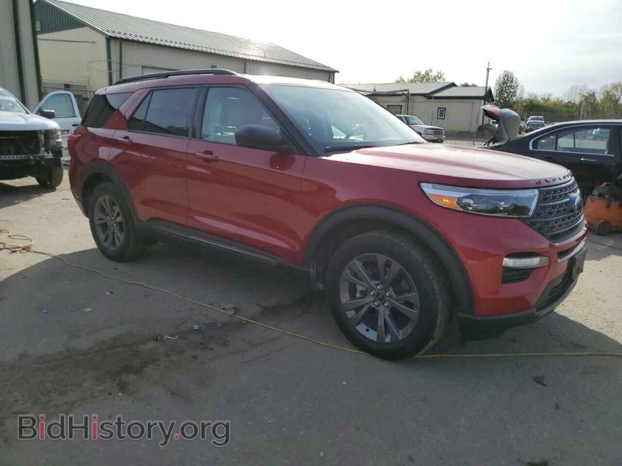 2021 FORD EXPLORER - VIN: 1FMSK8DH3MGB44524 - Фото 4