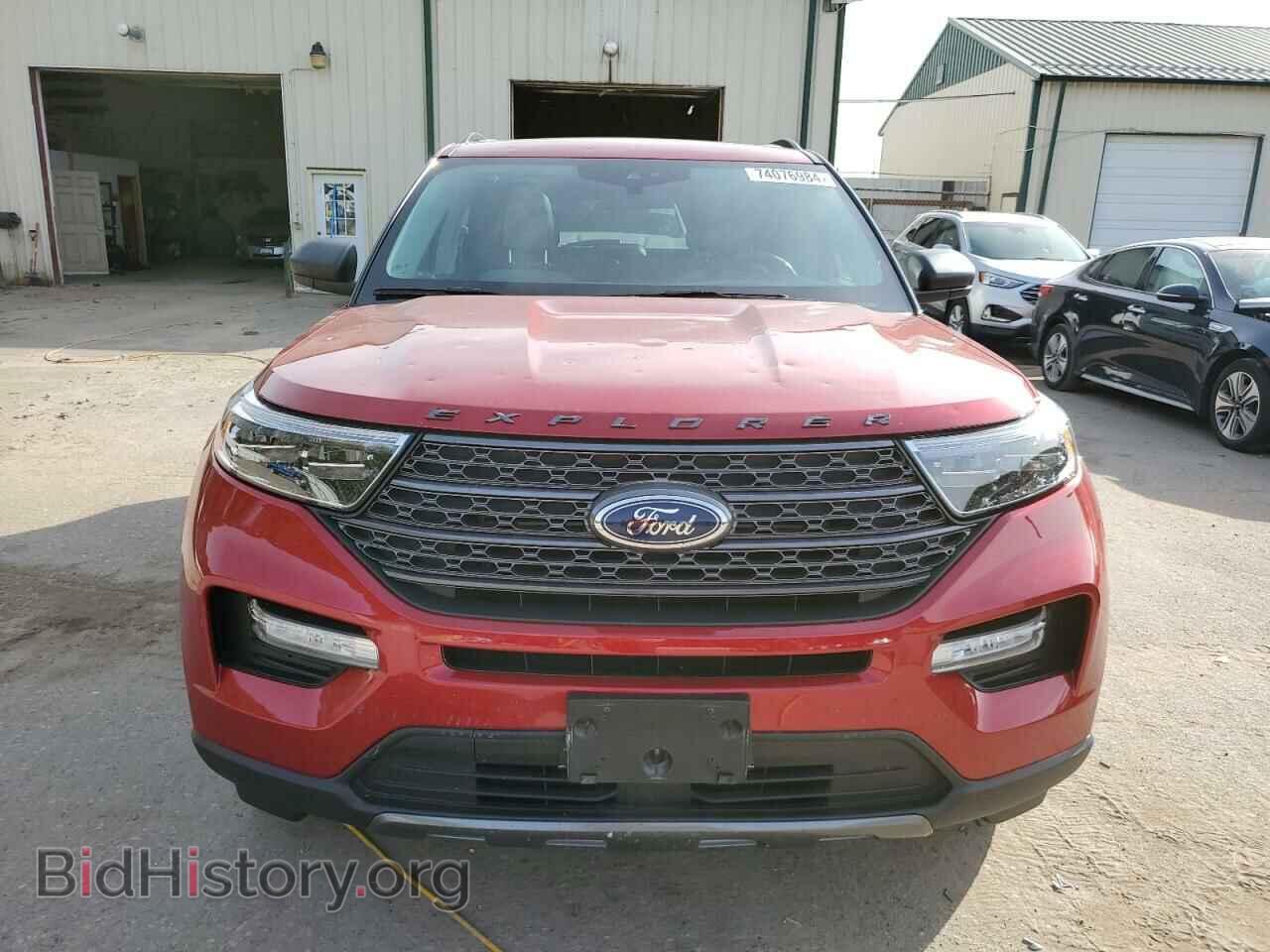 2021 FORD EXPLORER - VIN: 1FMSK8DH3MGB44524 - Фото 5