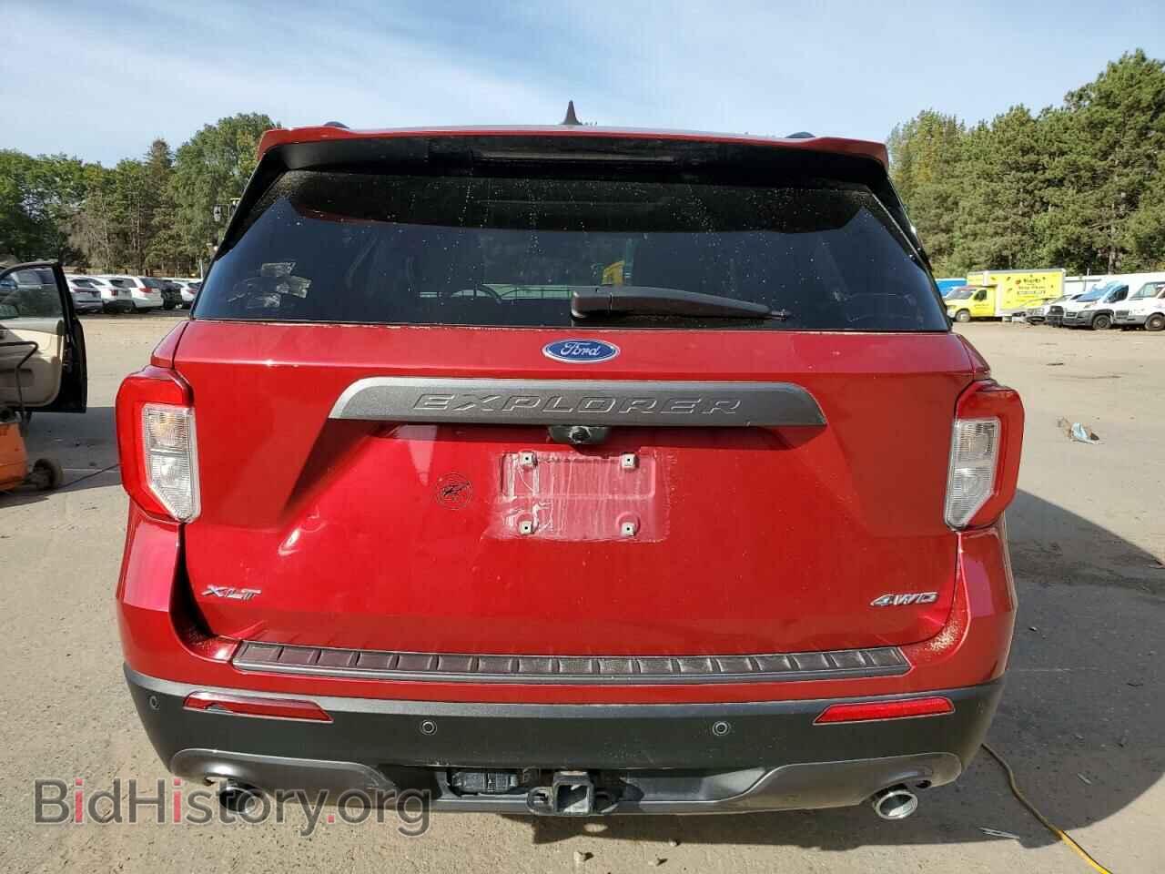 2021 FORD EXPLORER - VIN: 1FMSK8DH3MGB44524 - Фото 6