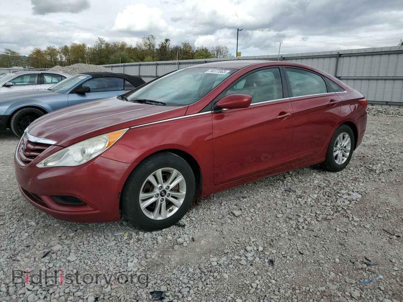 Фотография 5NPEB4AC1CH345660 - HYUNDAI SONATA 2012