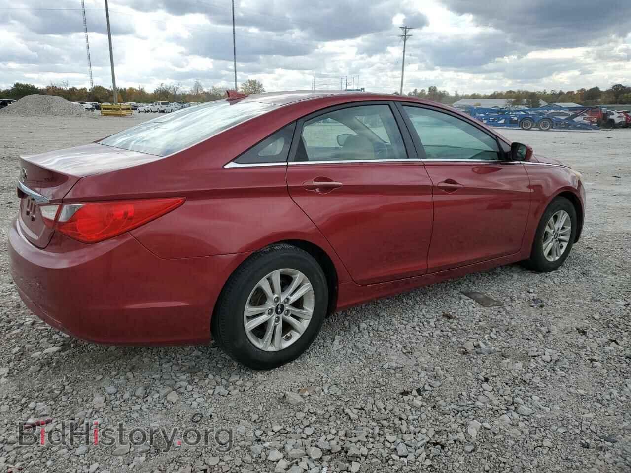 2012 HYUNDAI SONATA - VIN: 5NPEB4AC1CH345660 - Фото 3