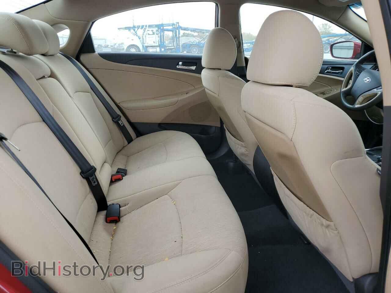 2012 HYUNDAI SONATA - VIN: 5NPEB4AC1CH345660 - Фото 10