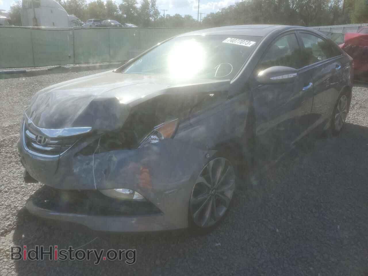 Фотография 5NPEC4AB2EH942985 - HYUNDAI SONATA 2014