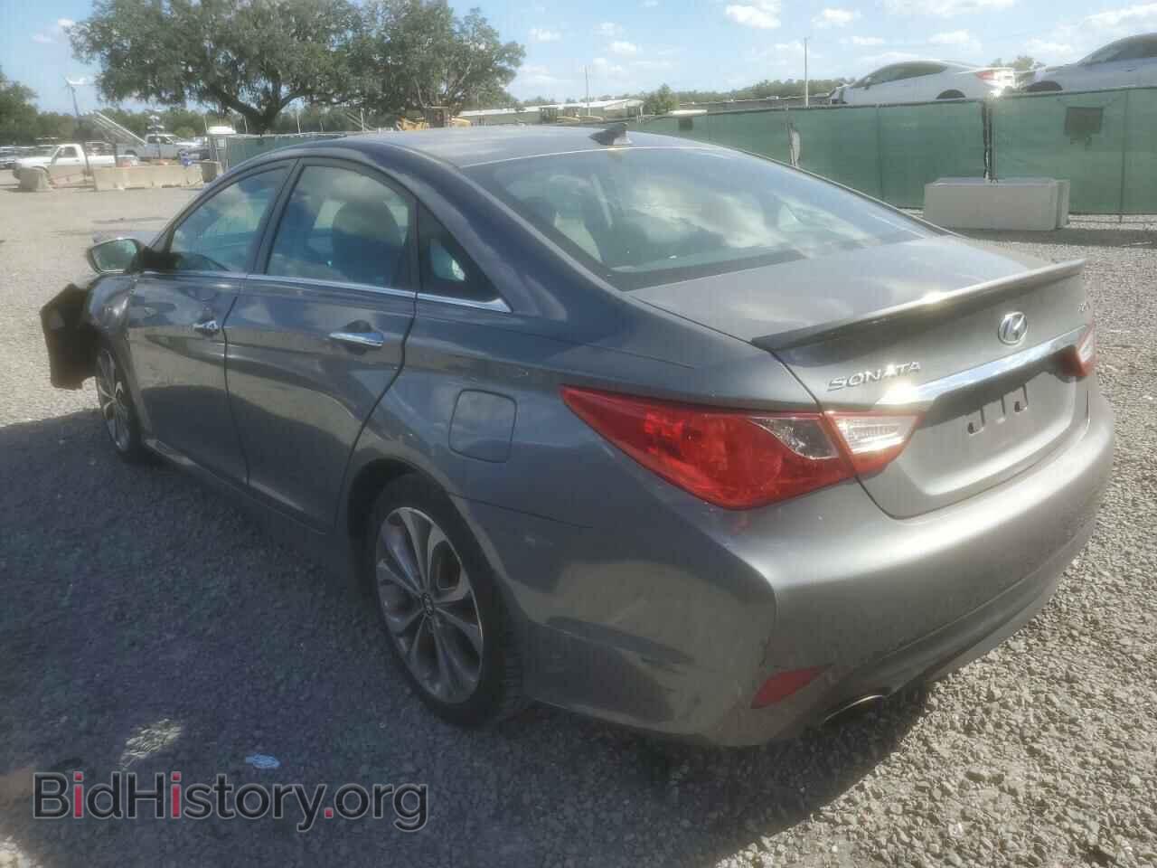 2014 HYUNDAI SONATA - VIN: 5NPEC4AB2EH942985 - Фото 2