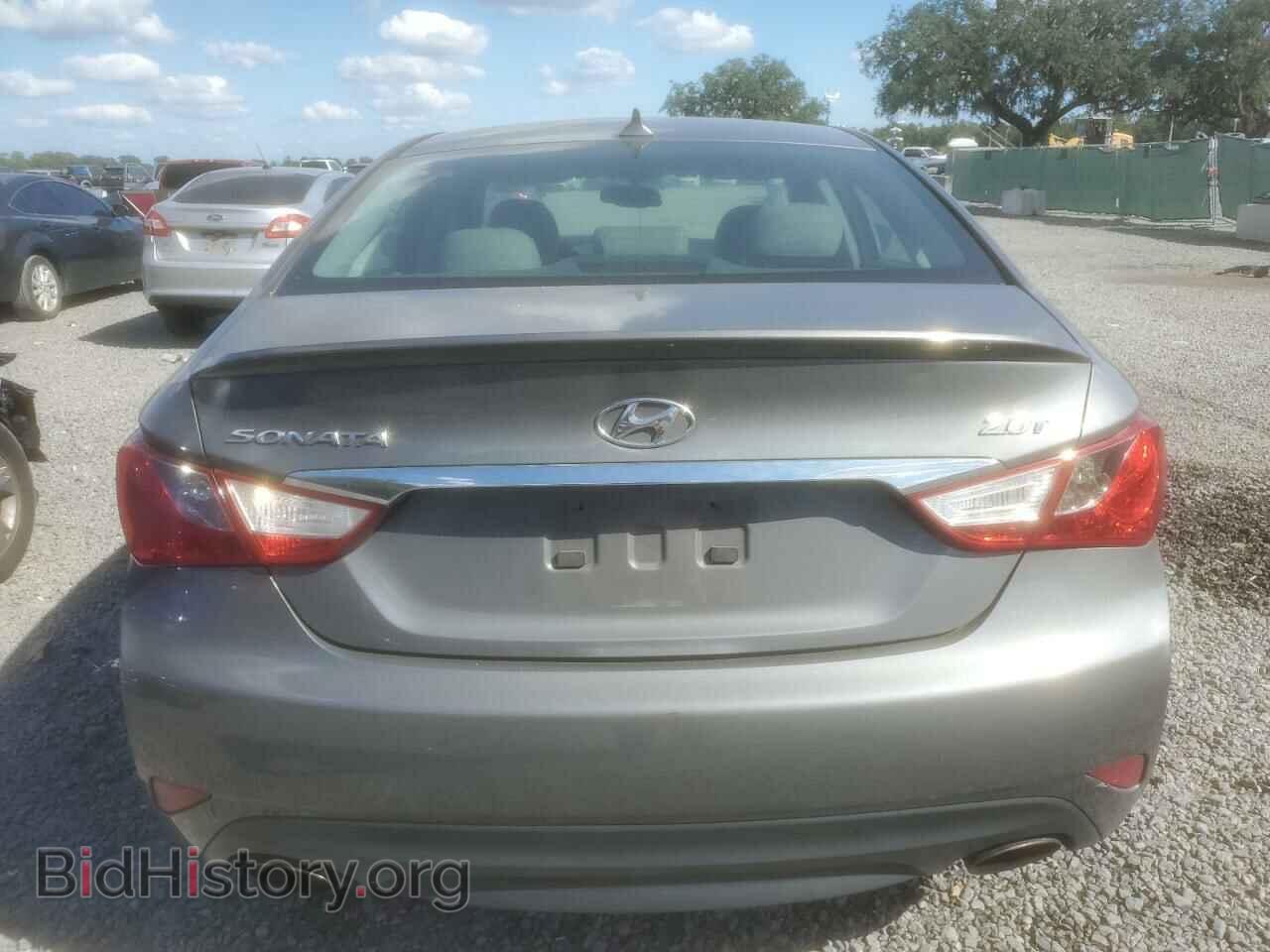 2014 HYUNDAI SONATA - VIN: 5NPEC4AB2EH942985 - Фото 6