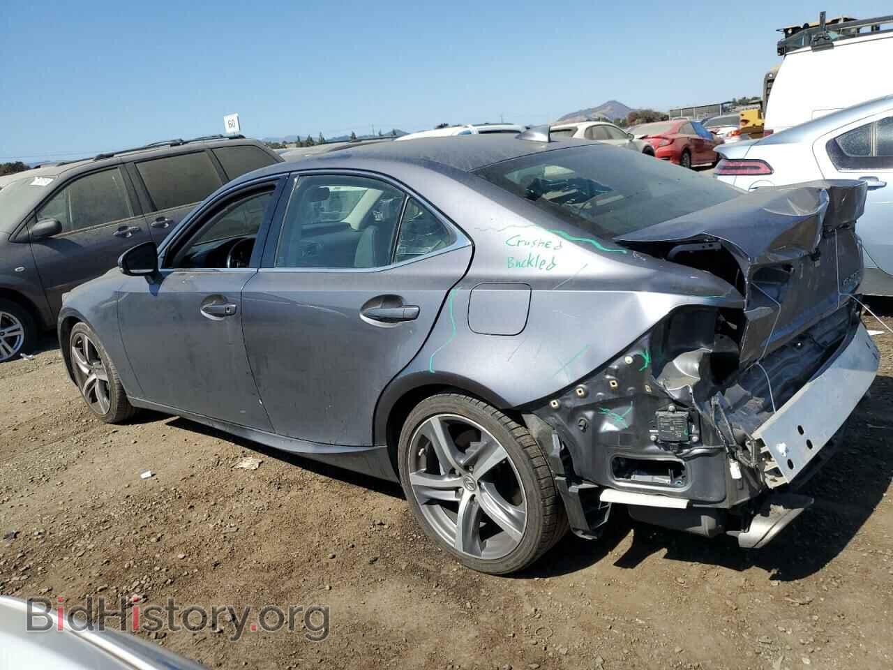 2017 LEXUS IS - VIN: JTHBA1D22H5057546 - Photo 2