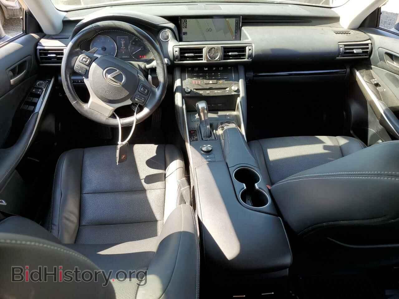 2017 LEXUS IS - VIN: JTHBA1D22H5057546 - Photo 8
