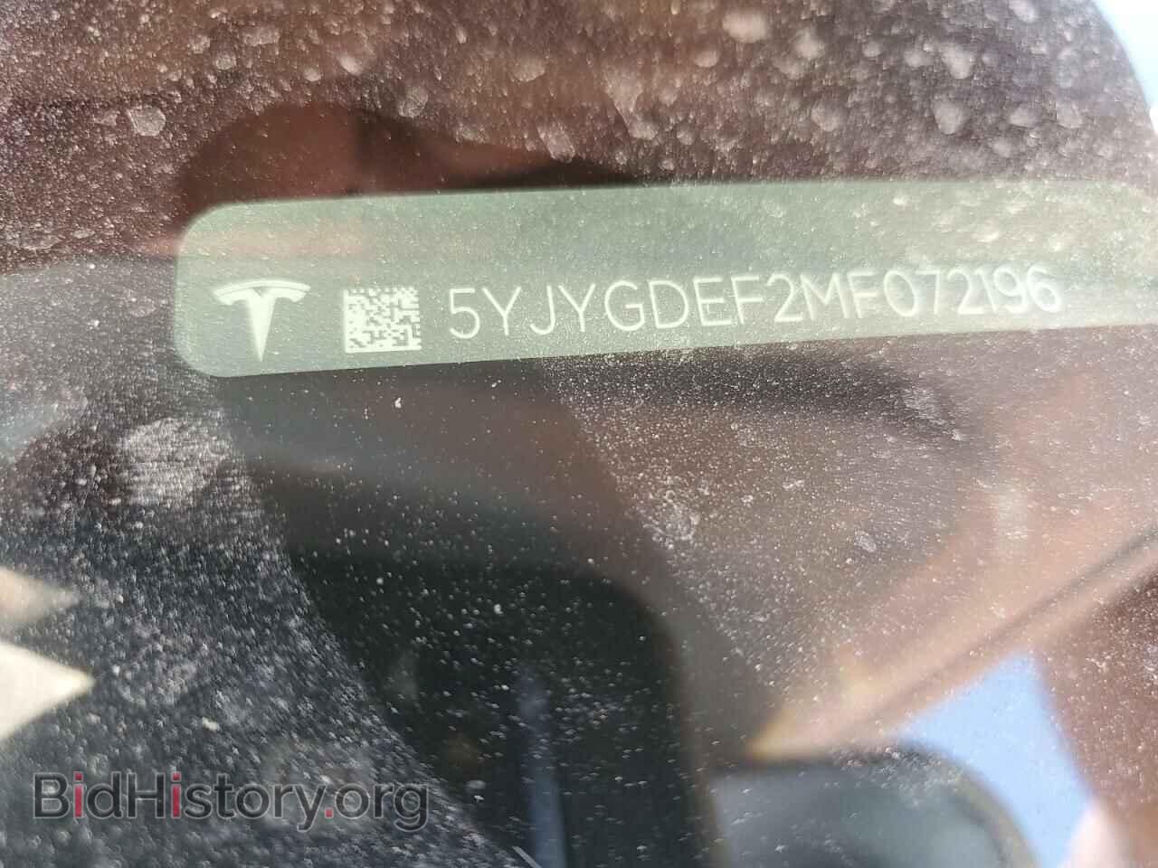 2021 TESLA MODEL Y - VIN: 5YJYGDEF2MF072196 - Photo 13