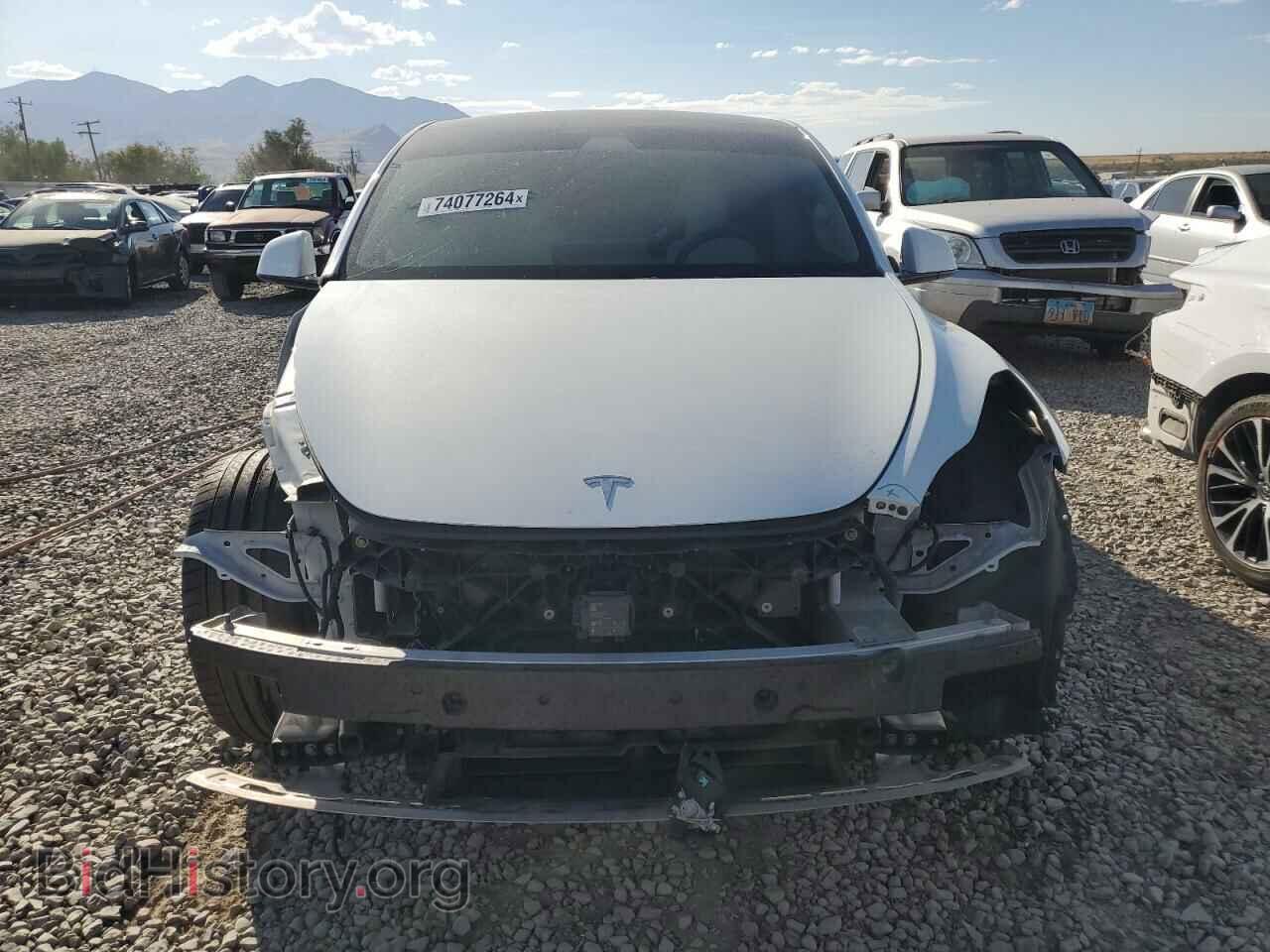 2021 TESLA MODEL Y - VIN: 5YJYGDEF2MF072196 - Photo 5