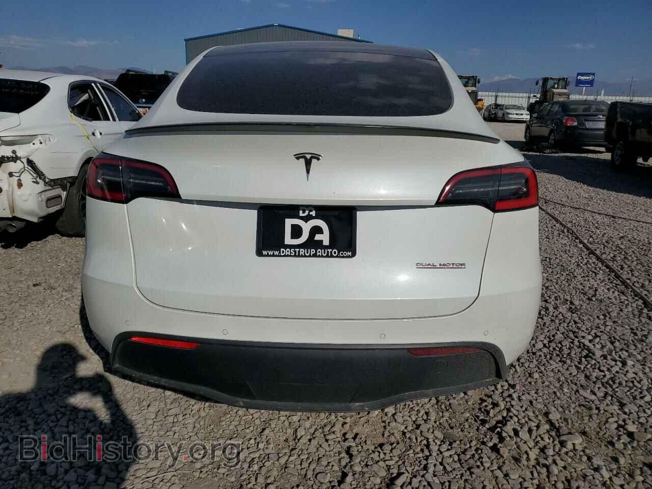 2021 TESLA MODEL Y - VIN: 5YJYGDEF2MF072196 - Photo 6