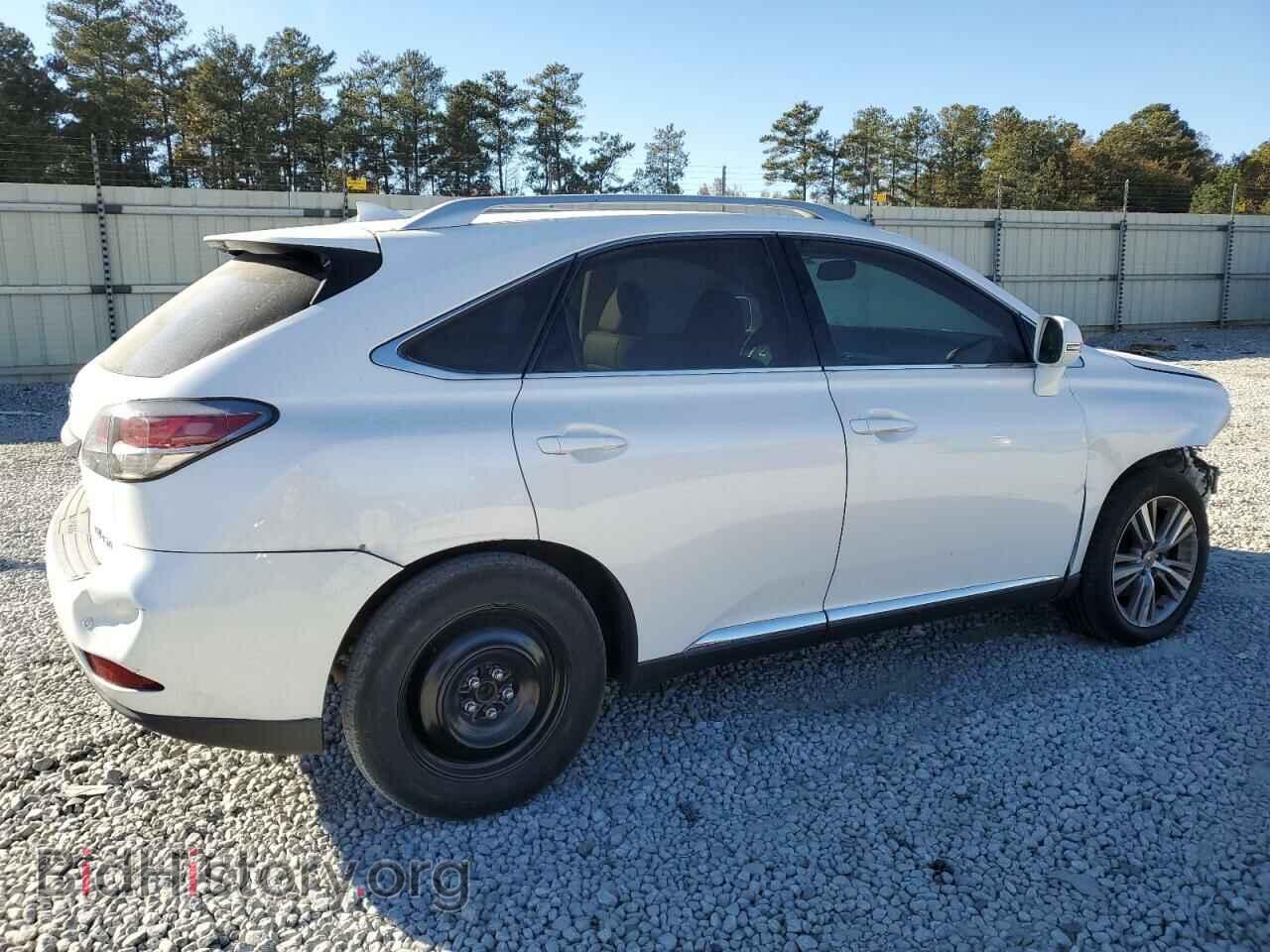 2015 LEXUS RX350 - VIN: 2T2ZK1BA2FC201308 - Фото 3