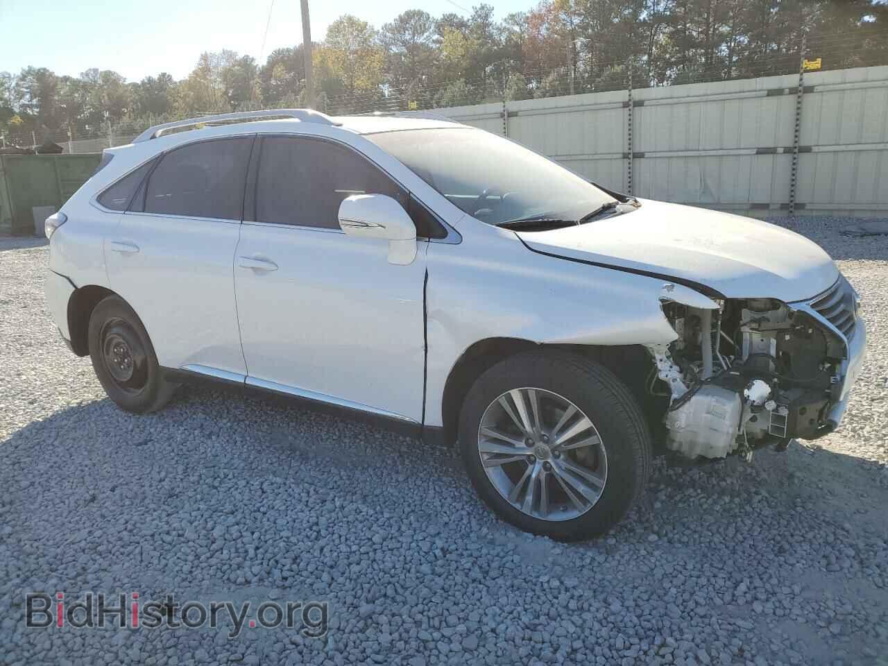 2015 LEXUS RX350 - VIN: 2T2ZK1BA2FC201308 - Фото 4