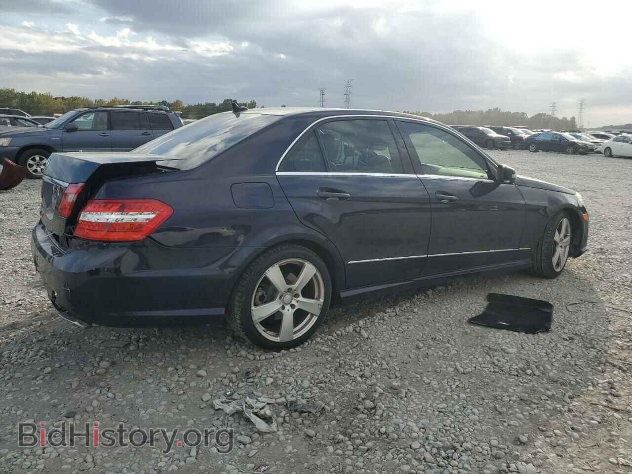 2010 MERCEDES-BENZ E-CLASS - VIN: WDDHF5GB1AA217175 - Фото 3