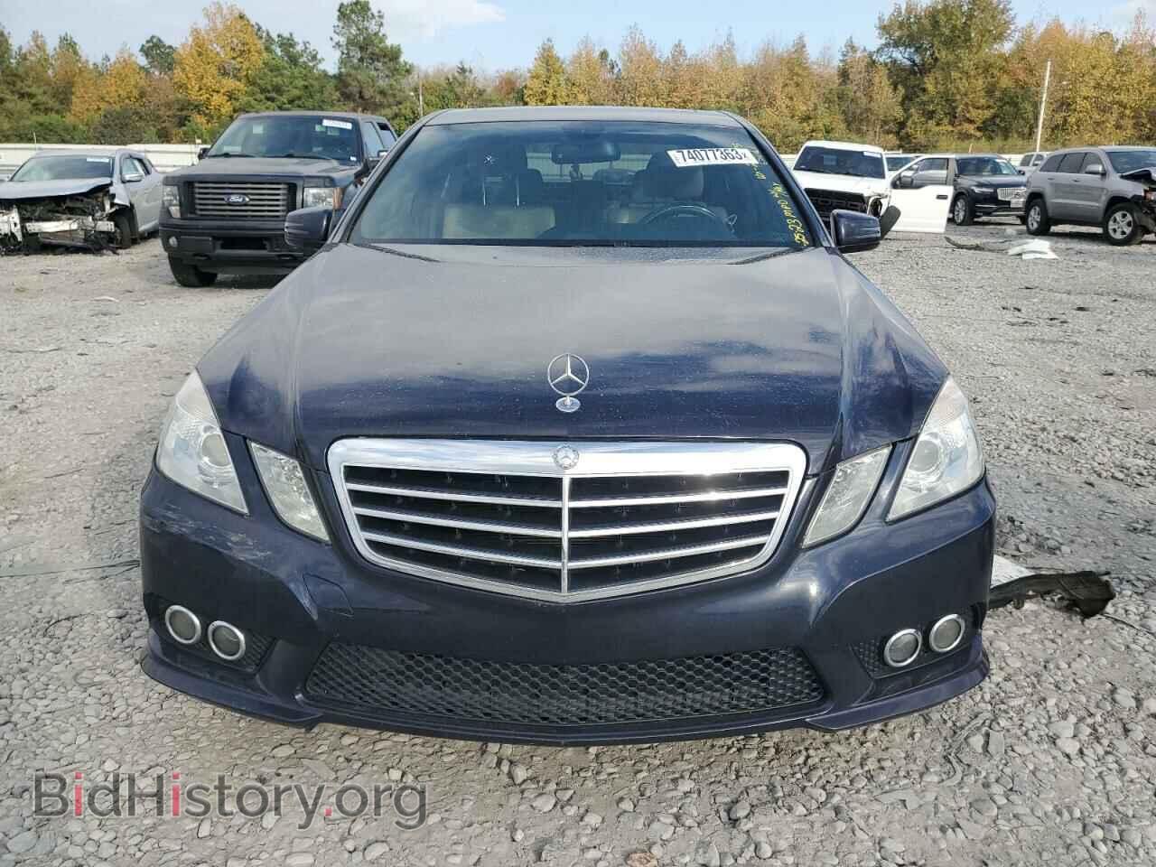 2010 MERCEDES-BENZ E-CLASS - VIN: WDDHF5GB1AA217175 - Фото 5