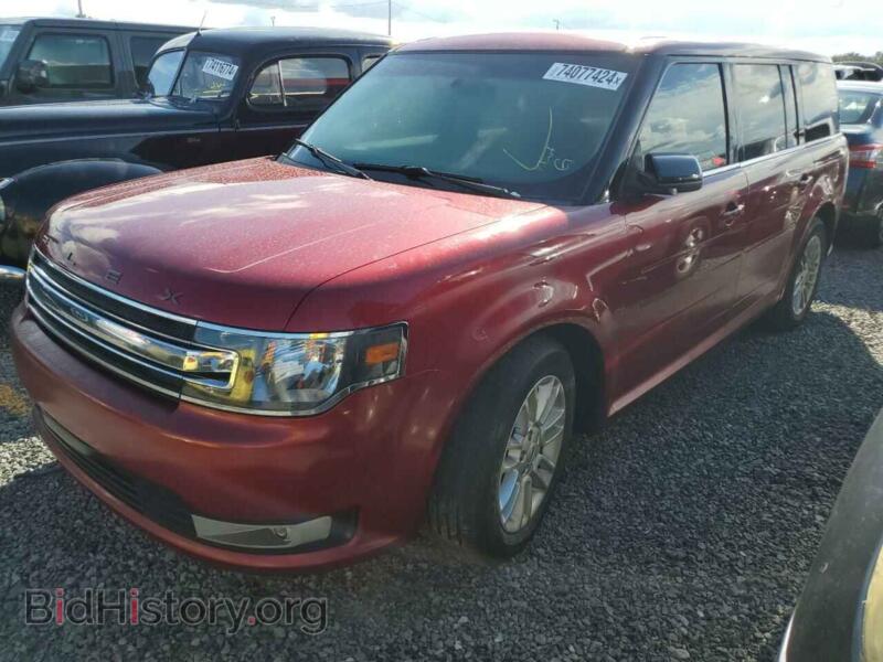 2014 Ford FLEX SEL (VIN 2FMGK5C83EBD23810) — photo 1 of 12, Copart, damage: water/flood
