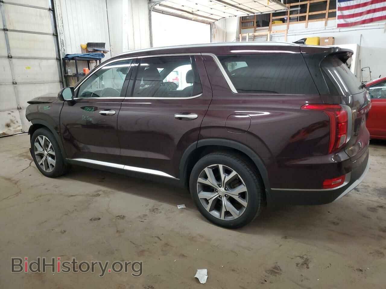 2021 HYUNDAI PALISADE - VIN: KM8R4DHEXMU215690 - Фото 2
