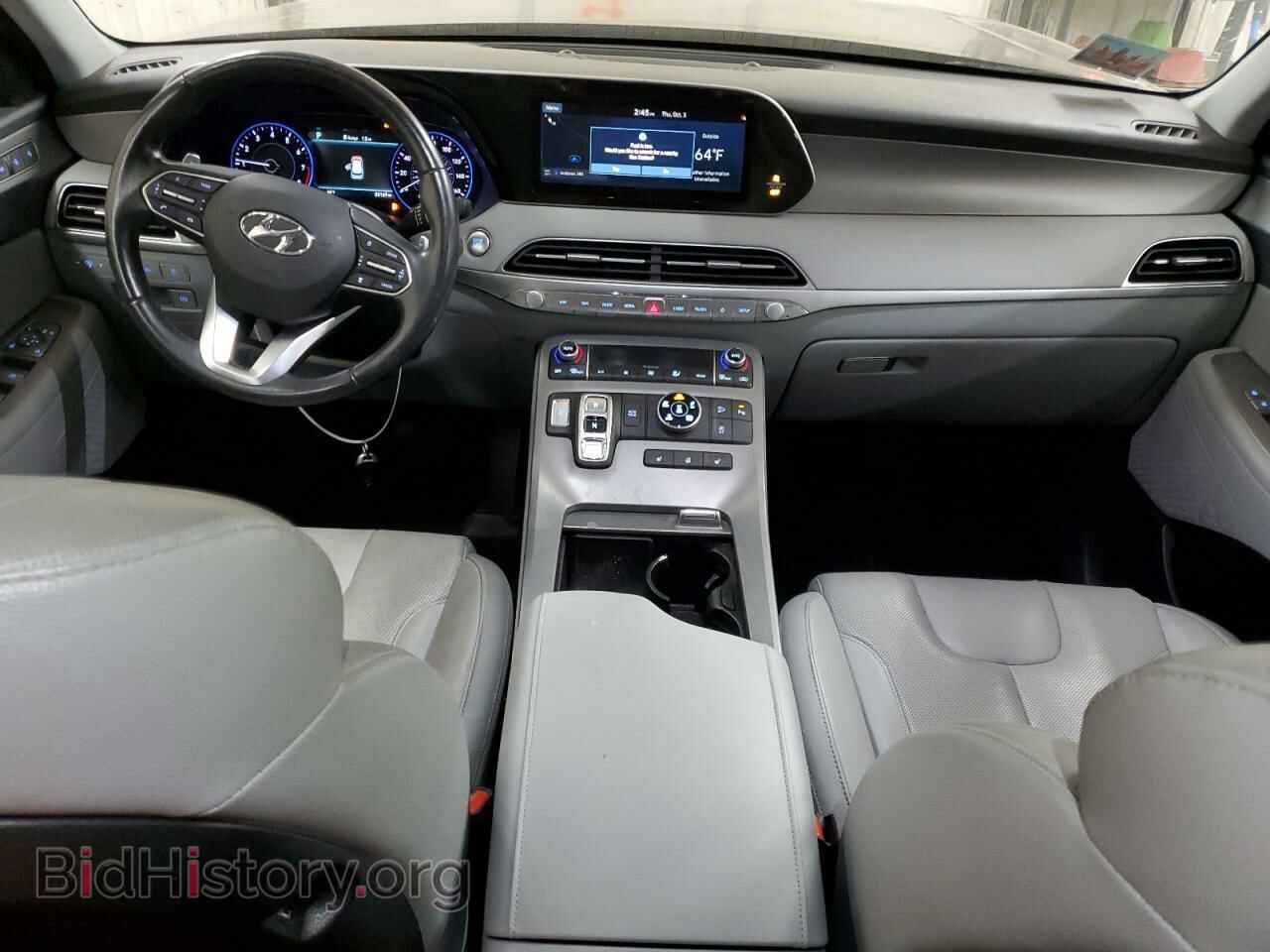 2021 HYUNDAI PALISADE - VIN: KM8R4DHEXMU215690 - Фото 8