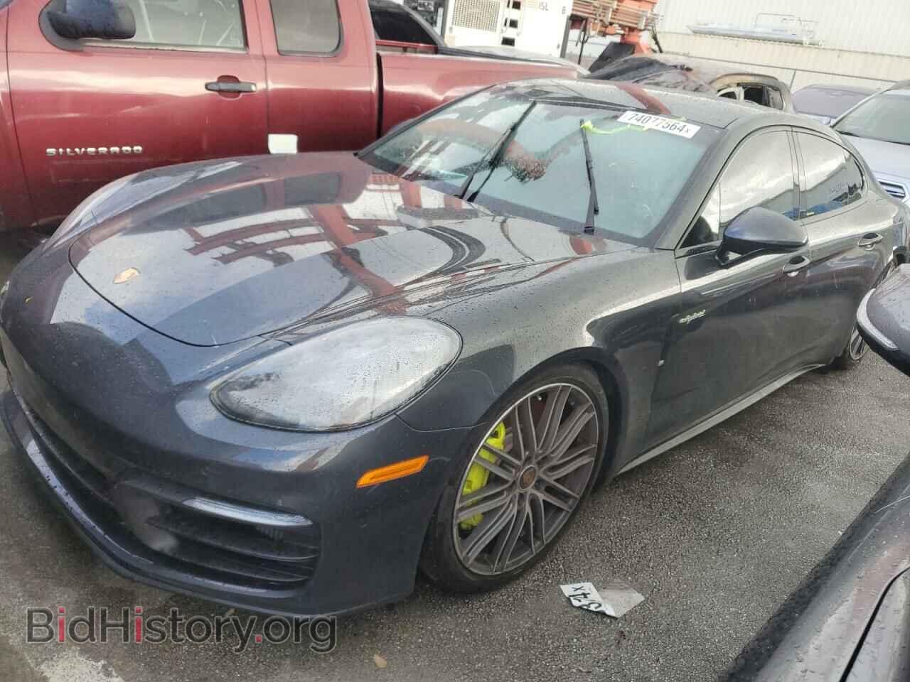 Photo WP0AK2A7XML141717 - PORSCHE PANAMERA 2021